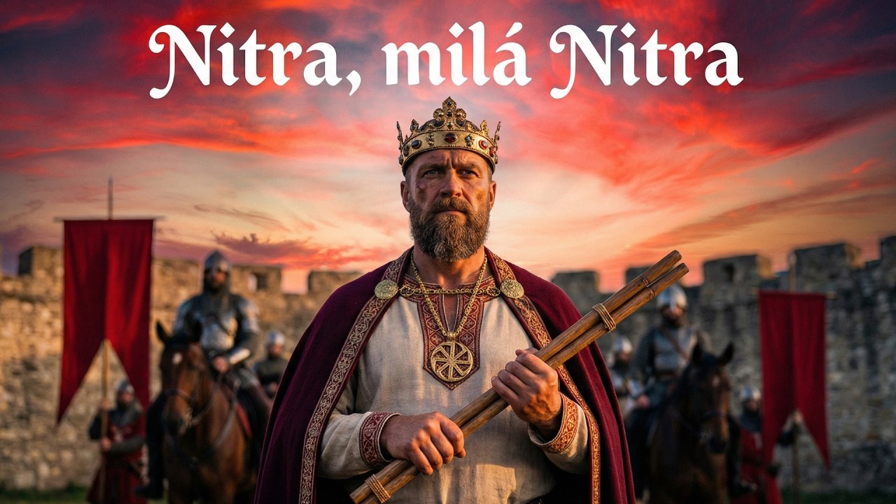 Nitra, milá Nitra 👑 Slávna slovenská hymnická pieseň 💖 SpievAI Srdcom