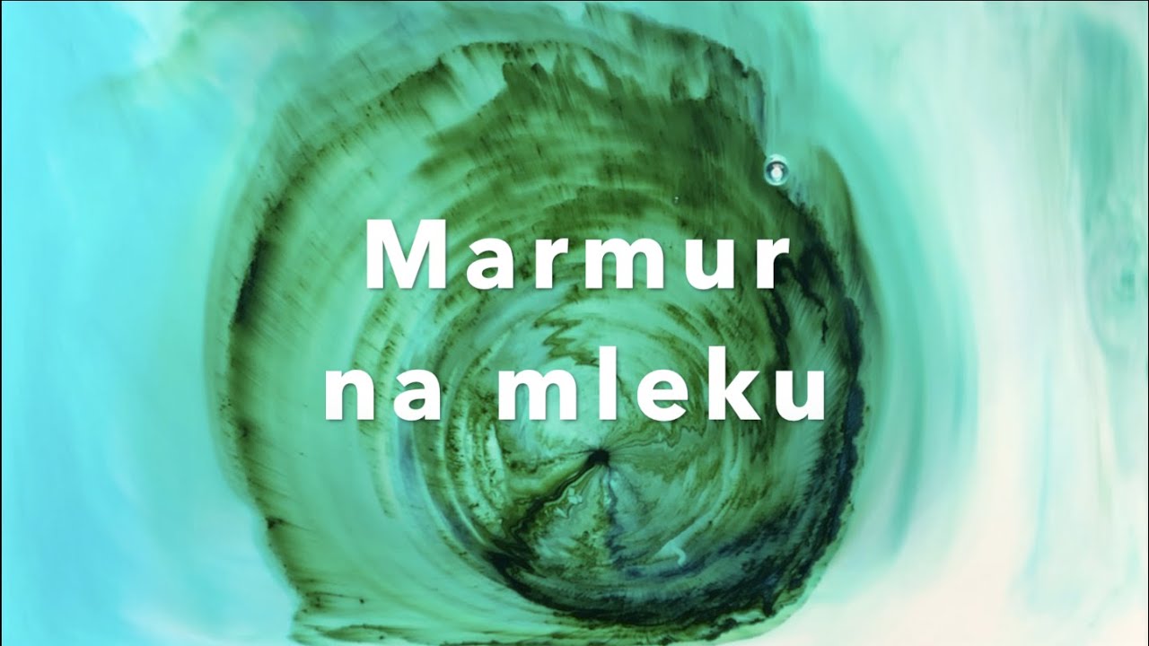 POMELO DIY - MARMUR NA MLEKU