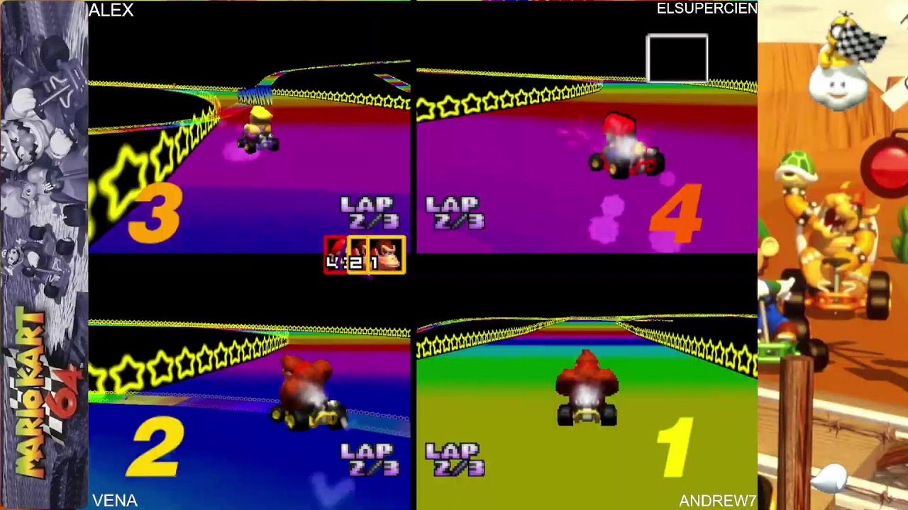 Mario Kart 64 Online