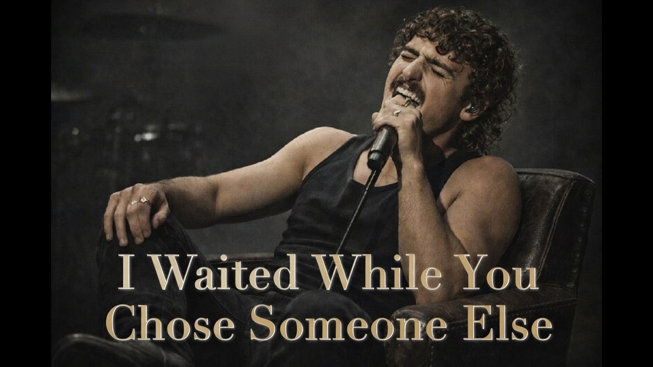 Benson Boone - I Waited While You Chose Someone El