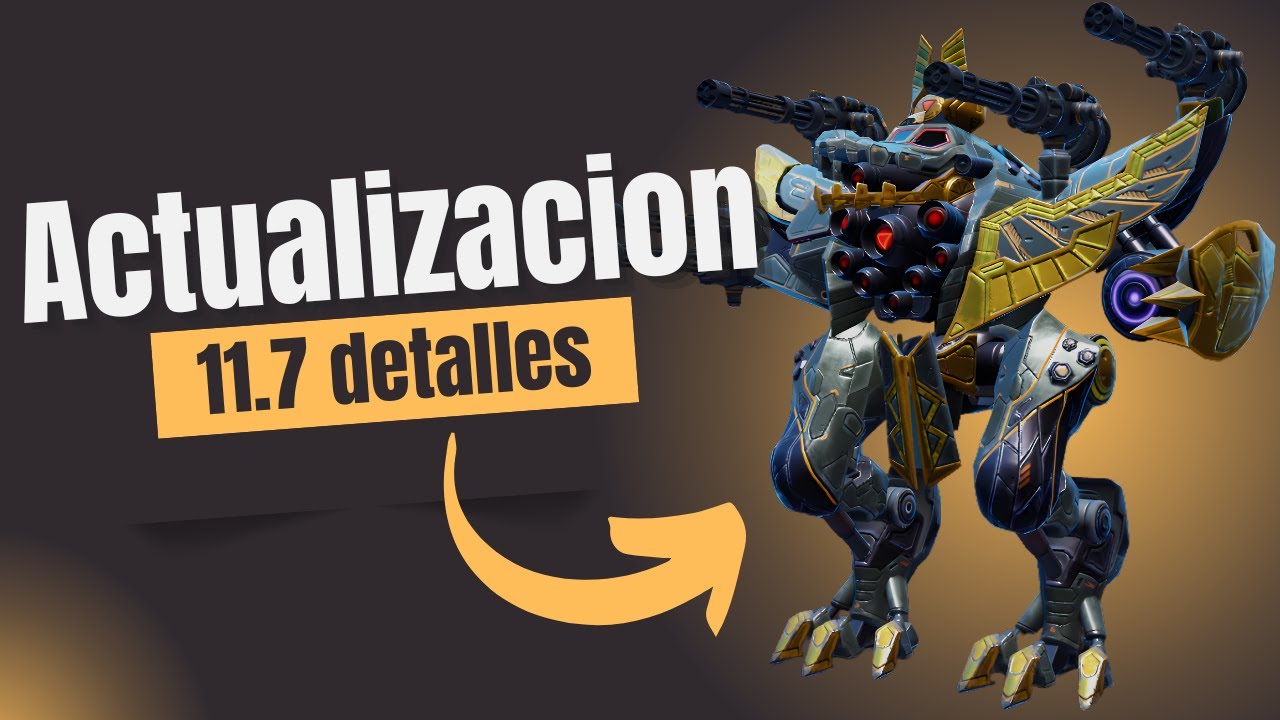 DETALLES DE LA ACTUALIZACION 11.7 🔥 🔥#warrobots