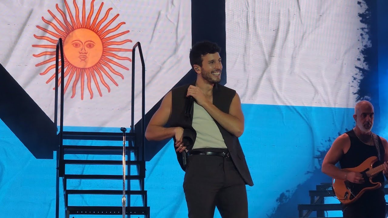 AMOR PASAJERO & NO TE CREAS TAN IMPORTANTE - Sebastián Yatra en Mendoza [09/08/22, Arena Maipú]