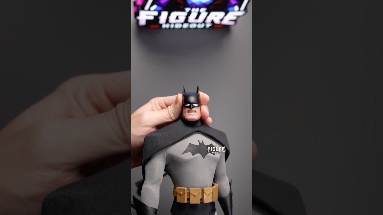 This Batman action figure is INSANE🤯🤯🤯 