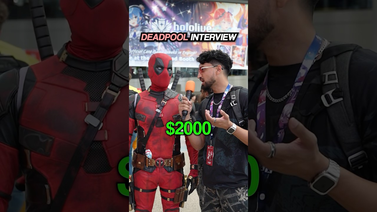 HOW MUCH DOES DEADPOOL’S COSTUME COST?! 