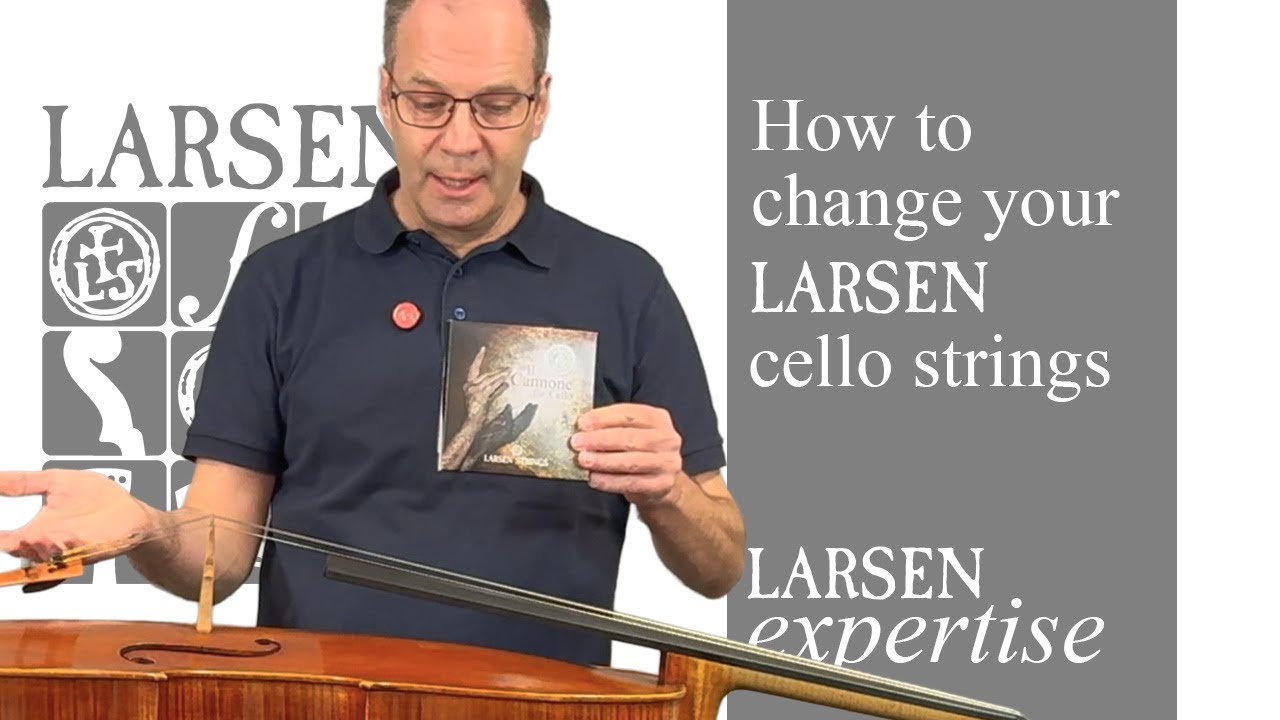 How to change the strings on your cello