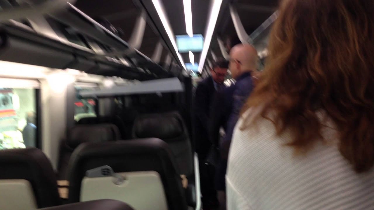 盗難注意！イタリア電車ユーロスターに乗ってくる怪しいジプシー。