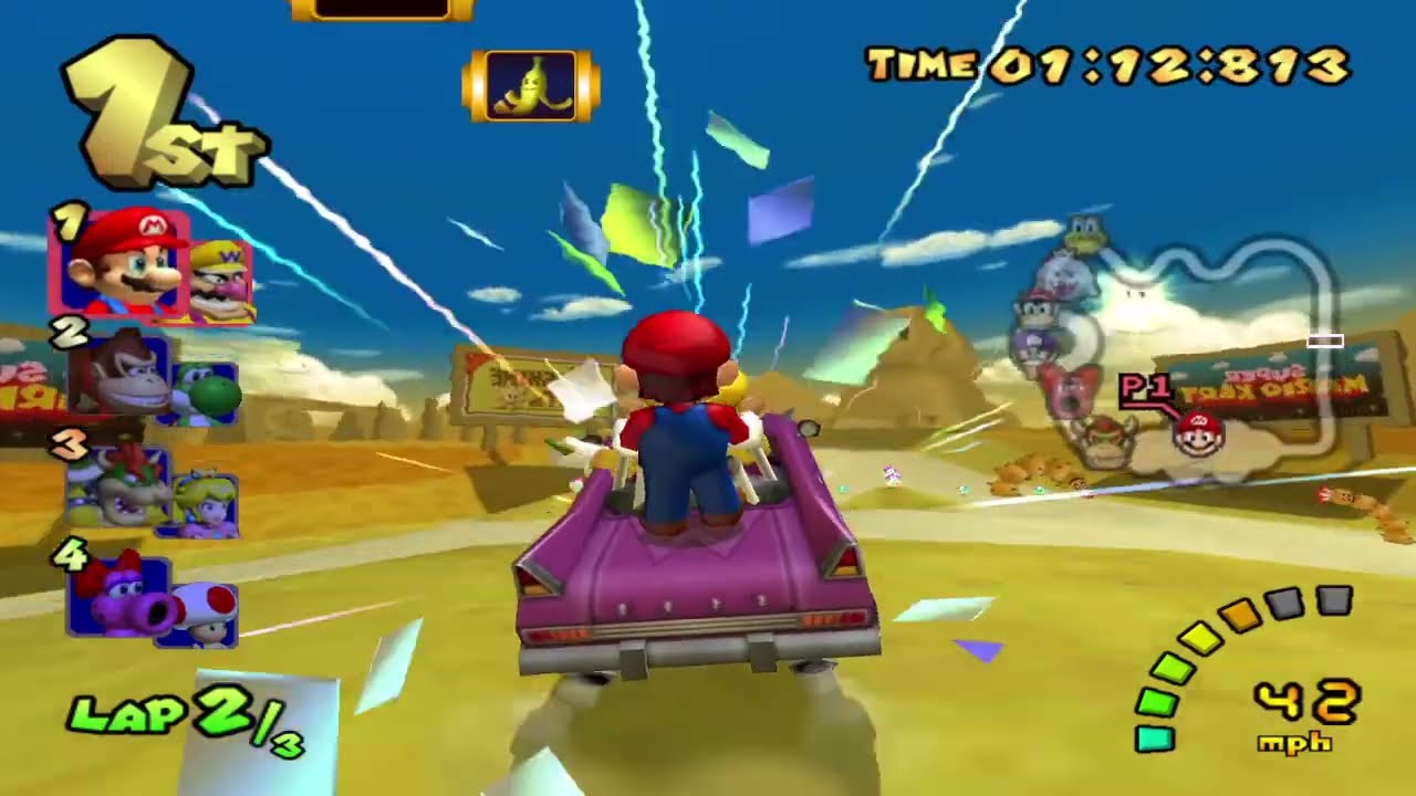 MARIO KART: DOUBLE DASH!! (GAMECUBE) ALL CUP TOUR MIRROR 2-26-24 #doubledash #mariokartdoubledash
