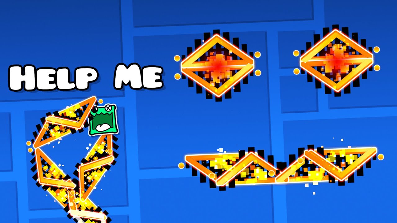 Help me | Geometry dash 2.11