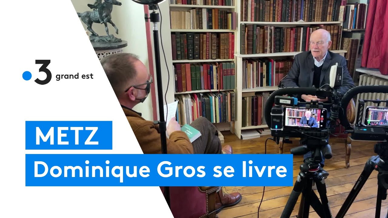 Entretien avec l'ancien maire de Metz Dominique Gros qui sort des mémoires