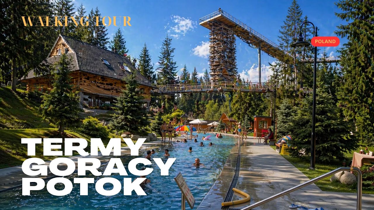 The Best Thermal Water Park I’ve Visited in Poland – Gorący Potok🇵🇱