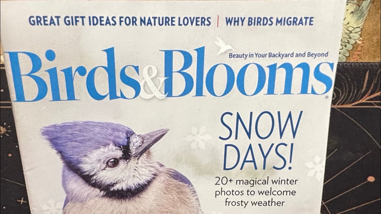 #flipthroughfriday birds&blooms @GwenTheTrashWitch 