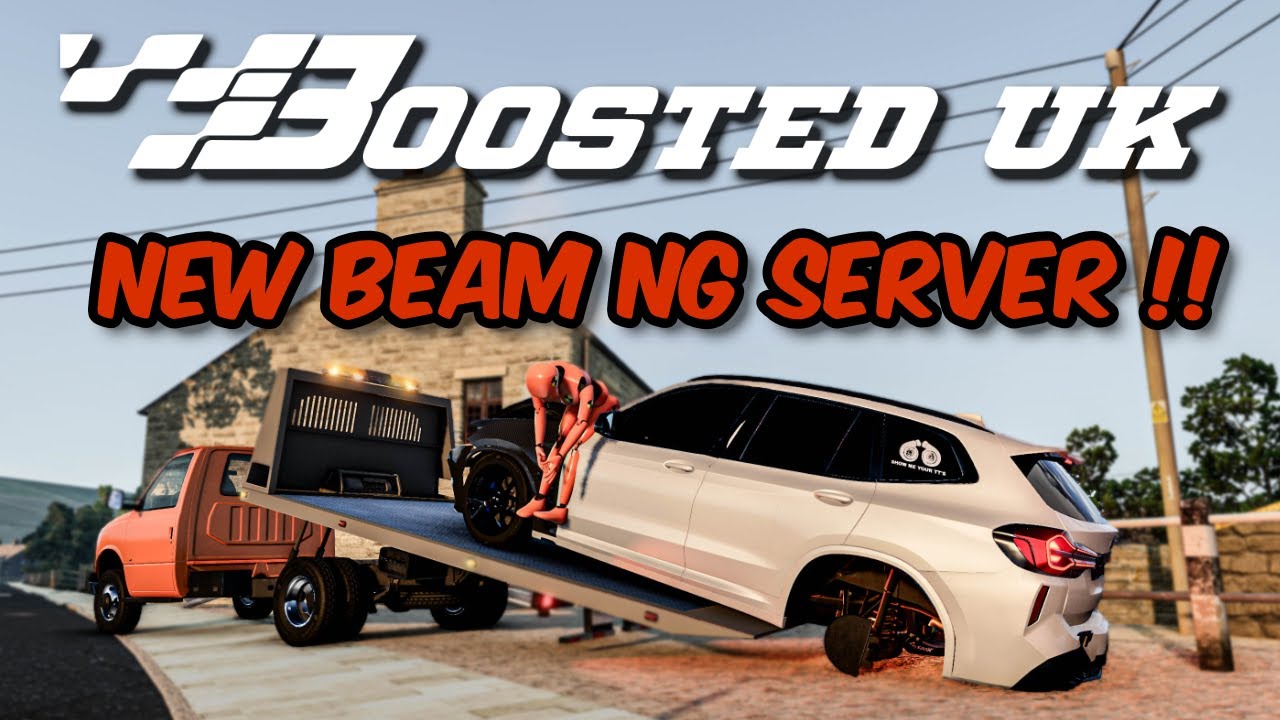 Многопользовательский режим BeamNG — как присоединиться к прокачиваемому серверу в Великобритании...
