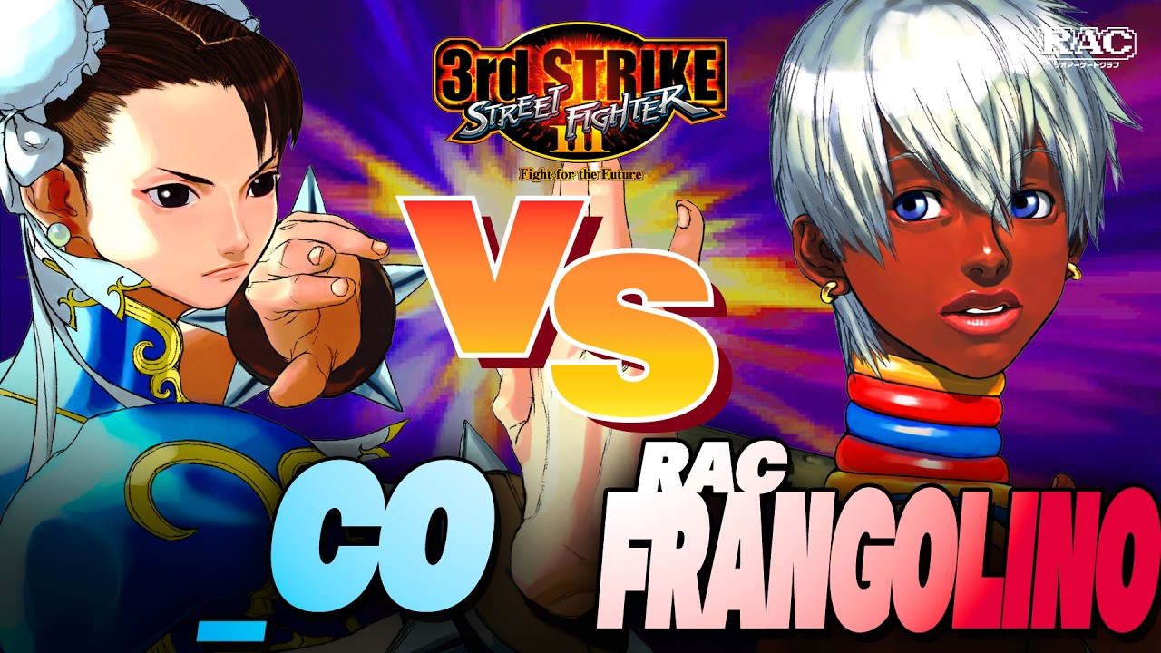 Street Fighter III 3rd Strike: _CO VS RAC | Frangolino