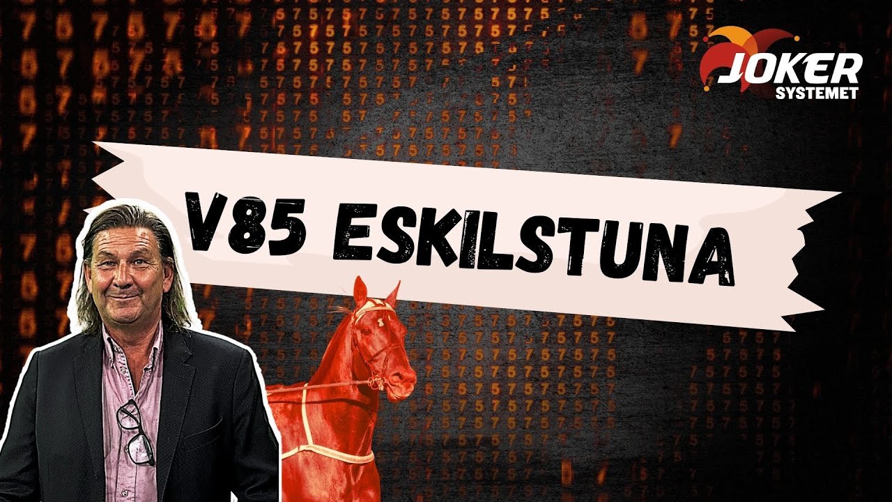 V85 Eskilstuna - På Krukans sätt | 17 januari
