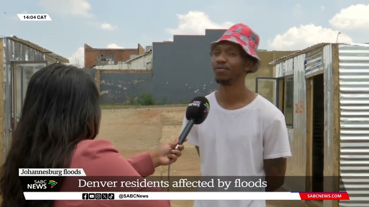 JHB fire victims in Denver lose their belongings following floods