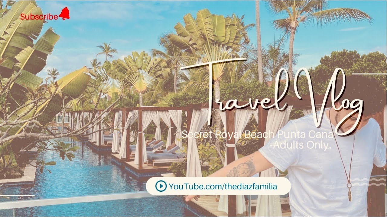 #1 Punta Cana Couples Resort Secrets Royal Beach! Preferred Club and Resort Tour!
