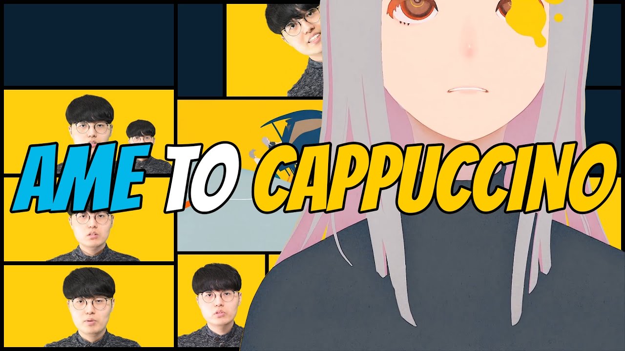 [Acapella Cover] ヨルシカ – 雨とカプチーノ/Ame to Cappuccino/비와 카푸치노 をアカペラで【歌ってみた】