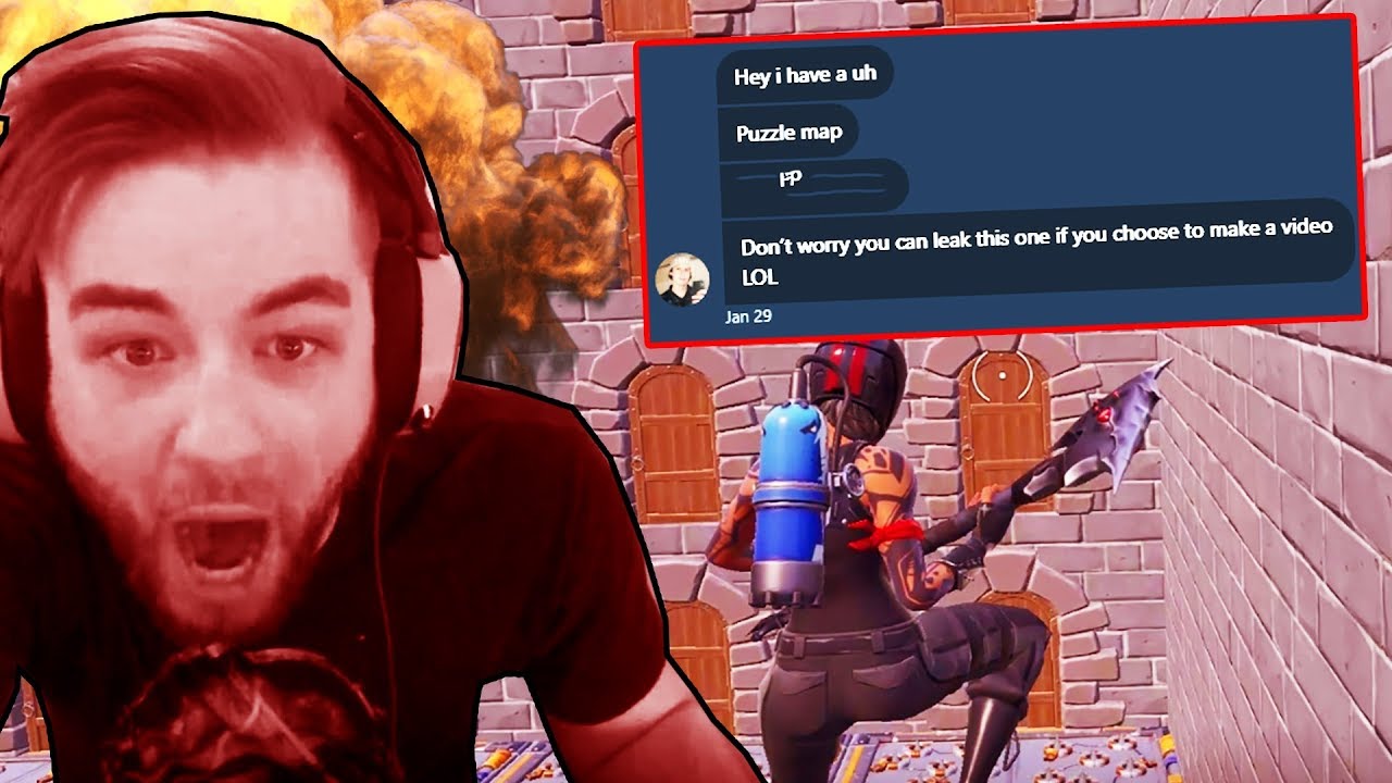 JEV PLAYS CIZZORZ DEATH MAZE/ESCAPE (FORTNITE CHALLENGE)