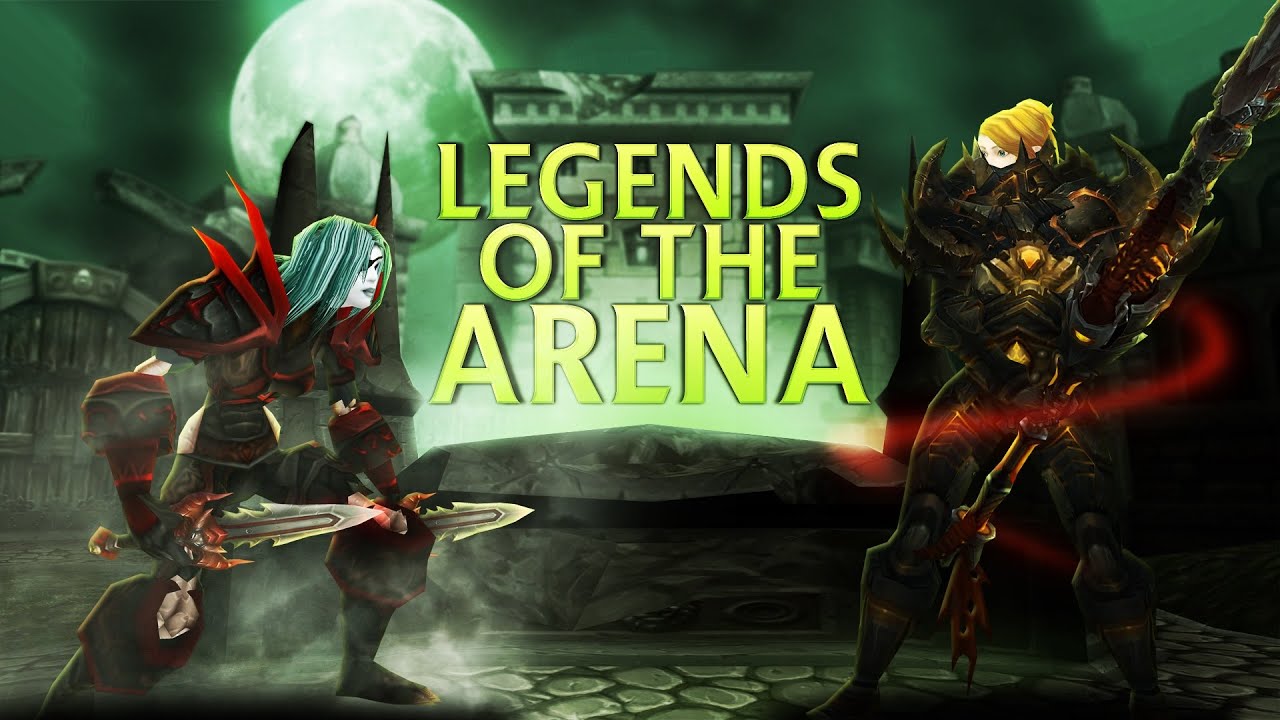 Swifty Legends of the Arena - Sensus vs Evylyn