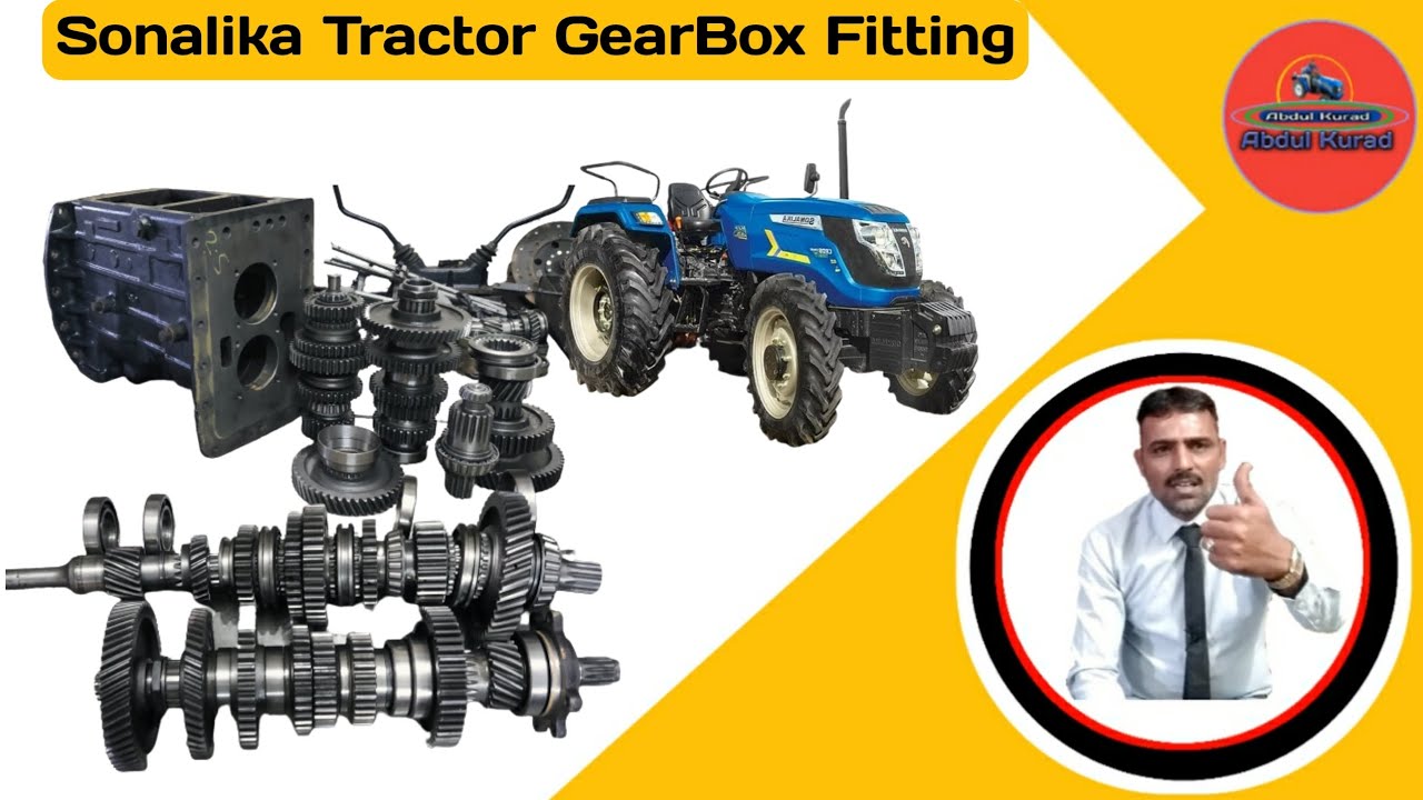 सोनालीका गियरबॉक्स से आवाज क्यू आती है |🔥| Sonalika Di 42 Rx Gearbox Repairing | Electric Tractor |