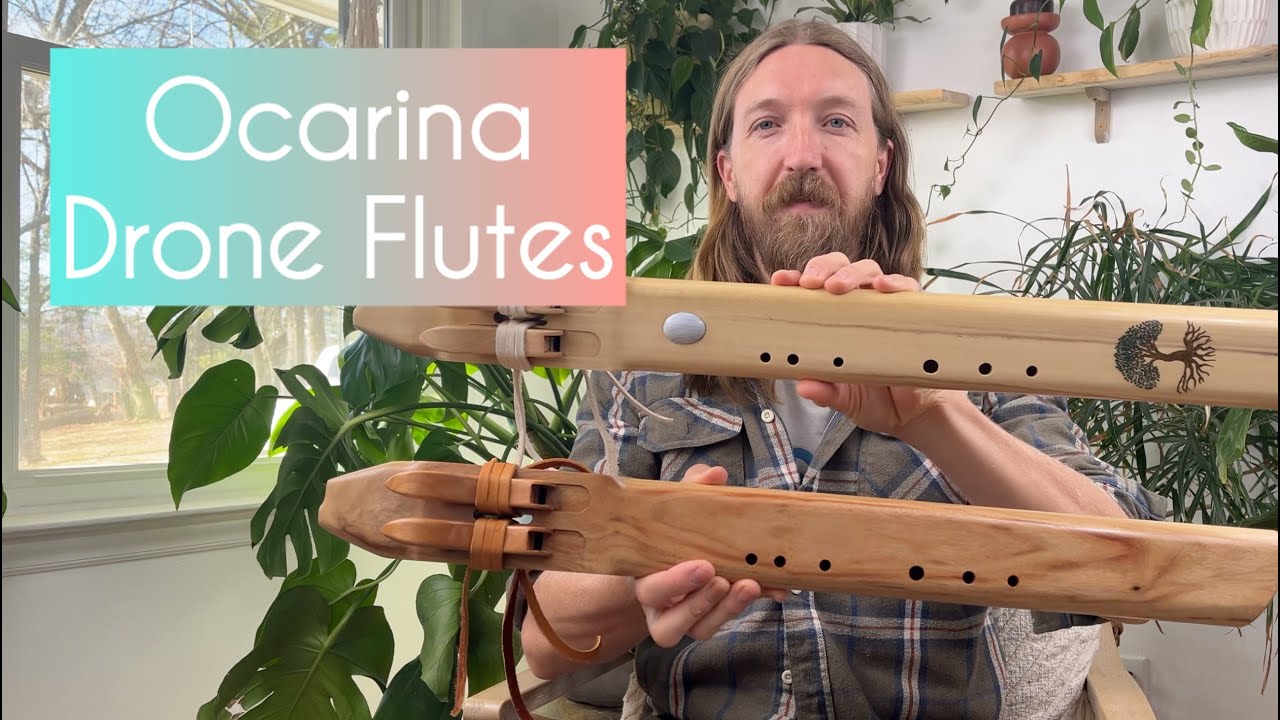 Ocarina Drone Flutes | Elemental Flutes