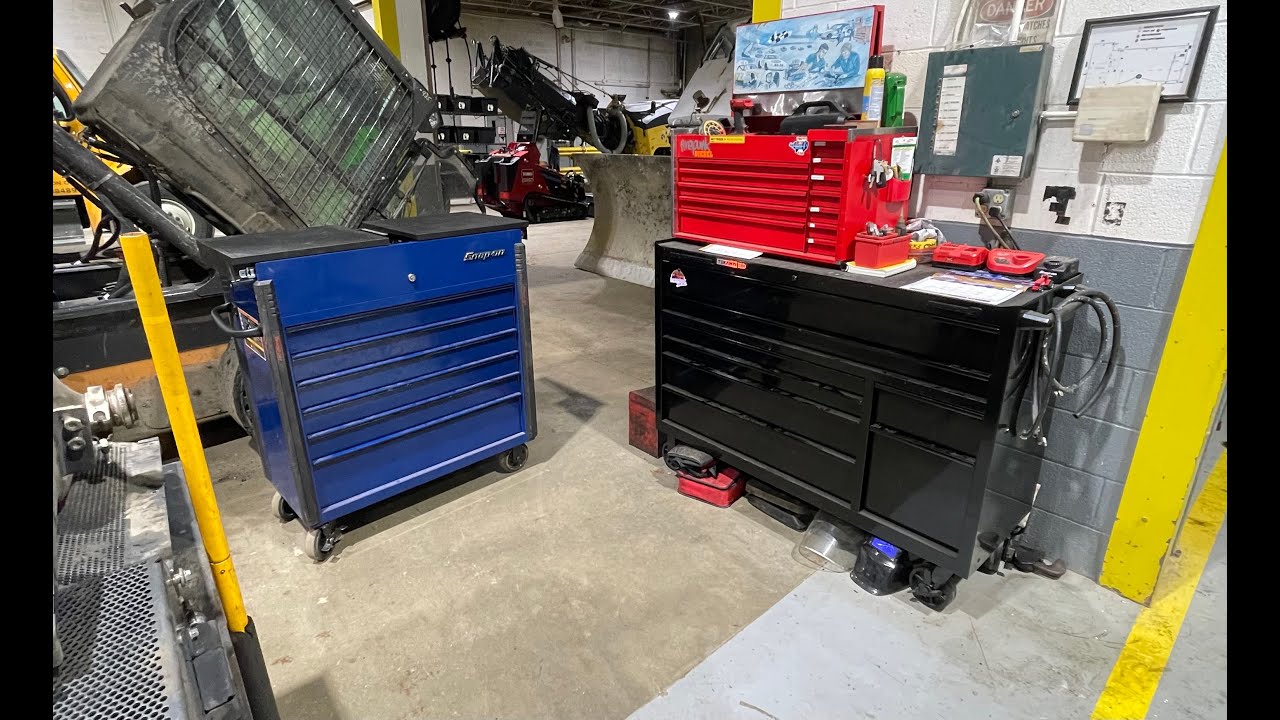Heavy Equipment Mechanic Toolbox Tour