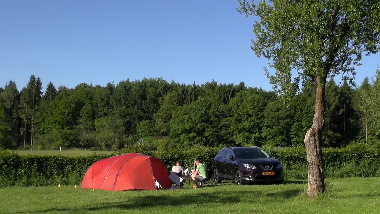 CAMPING AUF KENGERT  - LAROCHETTE, LUXEMBOURG - 2017