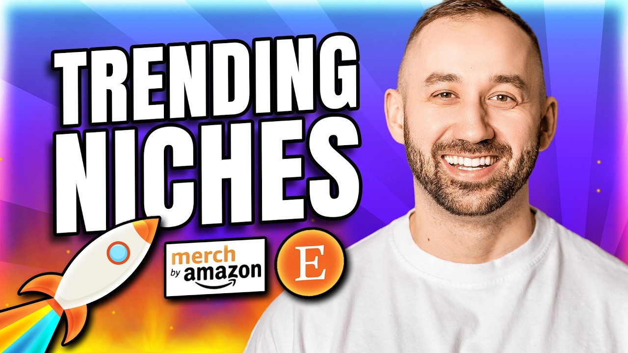 Amazon Merch & Etsy TRENDING NICHES #85 (Print on Demand Trend Research)