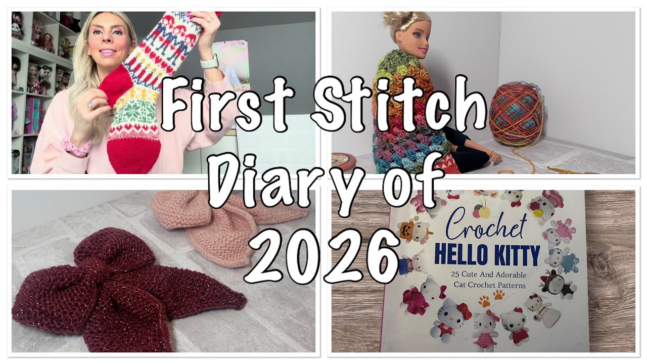 First Stitch Diary of 2026