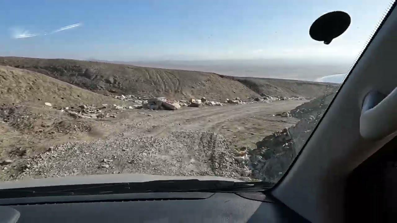 Camino hacia Cueva del Indio Antofagasta