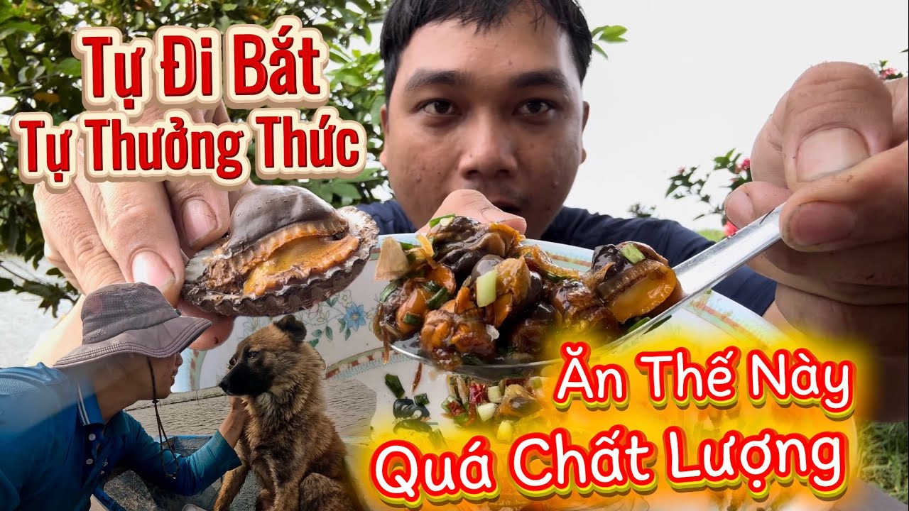 Làm Mâm Sò Huyết Quá Chất Lượng Sau Một Ngày Thu Hoạch Và Ngâm Mình Dưới Bãi Sò