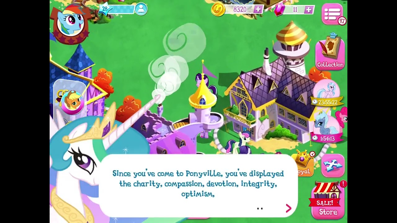 Twilight becomes an alicorn