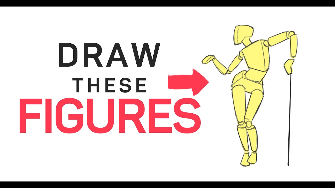How To Draw Figures with Boxes and Cylinders