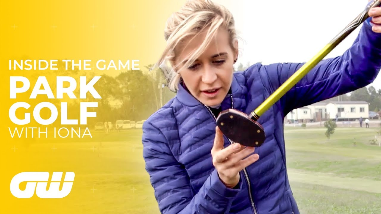 Iona Takes on "Park Golf" in Japan! | Inside The Game | Golfing World