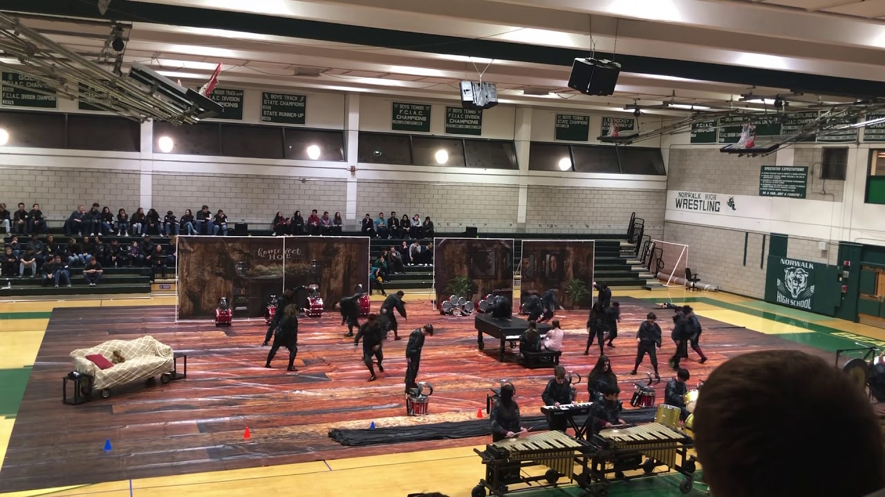 Port Chester HS Percussion 2019 “The Uninvited”: Norwalk Home Show