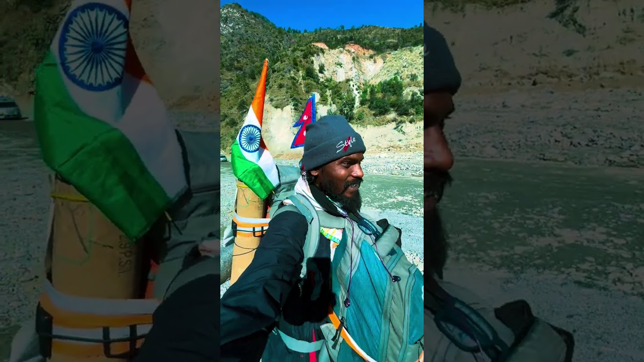 Roshi River,Nepal 🇳🇵||BY wALK|| #india #travel #vlog 