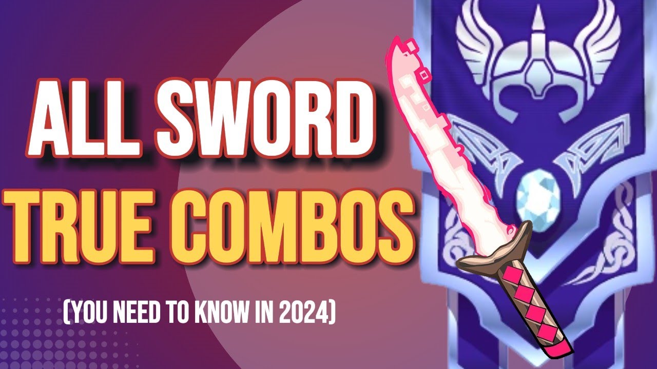 ALL SWORD TRUE COMBOS YOU NEED TO KNOW IN BRAWLHALLA 2024
