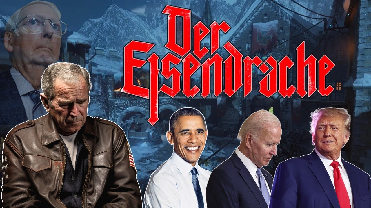 Президенты играют Der Eisendrache