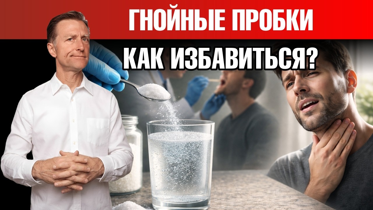 Мало кто знает: лучшее средство от боли в горле и гнойных пробок🙌