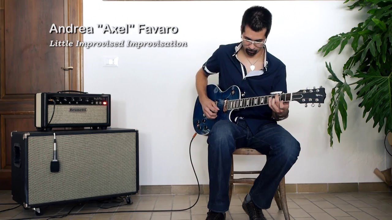 LES PAUL REPLICA di LIUTERIA demo by Andrea 