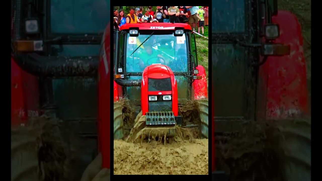Extreme 1244 FORTERRA ZETRO TRACTOR in Action! 