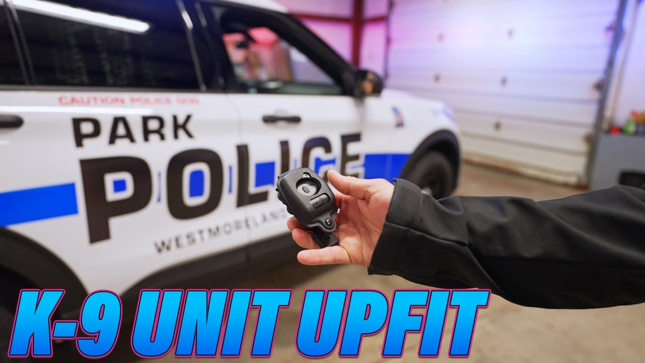 K-9 Unit Upfit | Westmoreland County Park Police