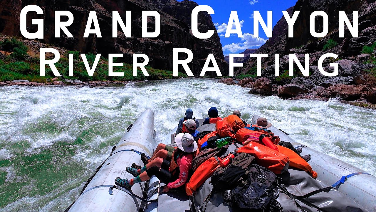 Incredible 7 Day River Rafting Trip