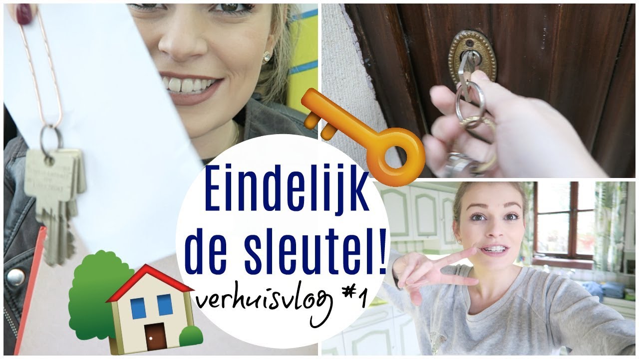 WE HEBBEN DE SLEUTEL! - VERHUISVLOG #1 | Lifestyle Spot