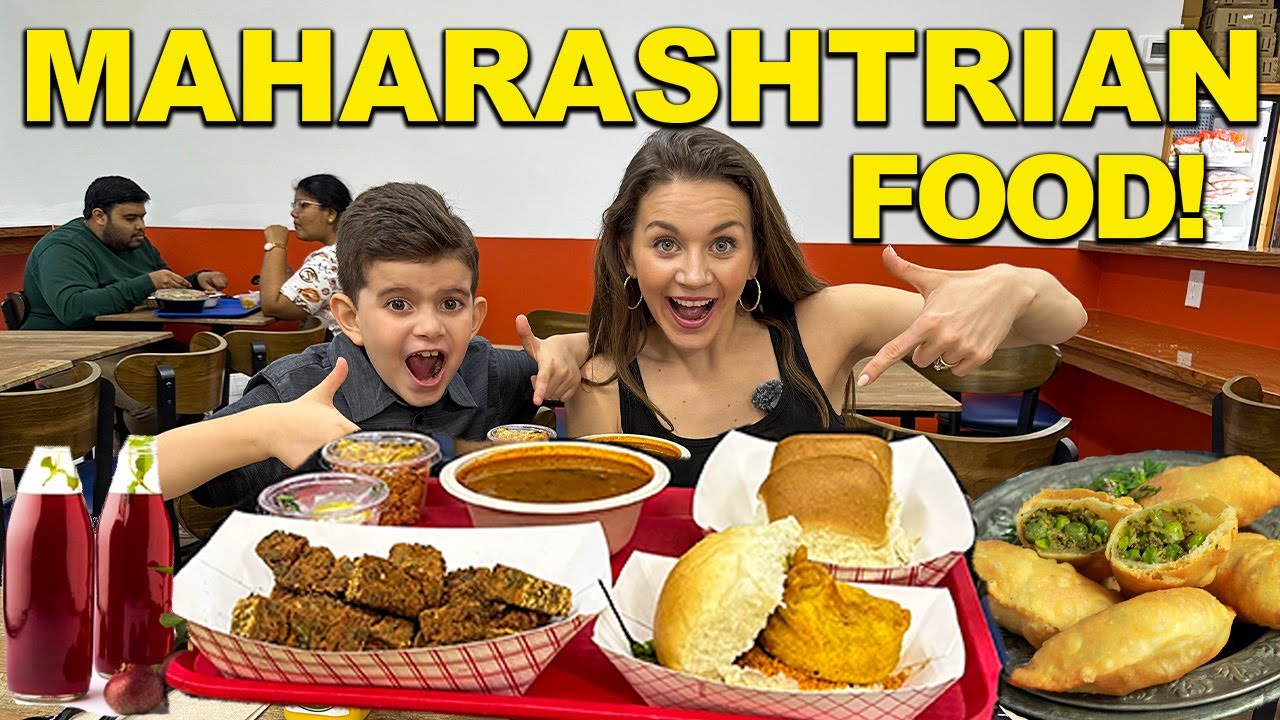 MAHARASHTRIAN VEG FOOD!! | I think I Found My Favourite Dish..