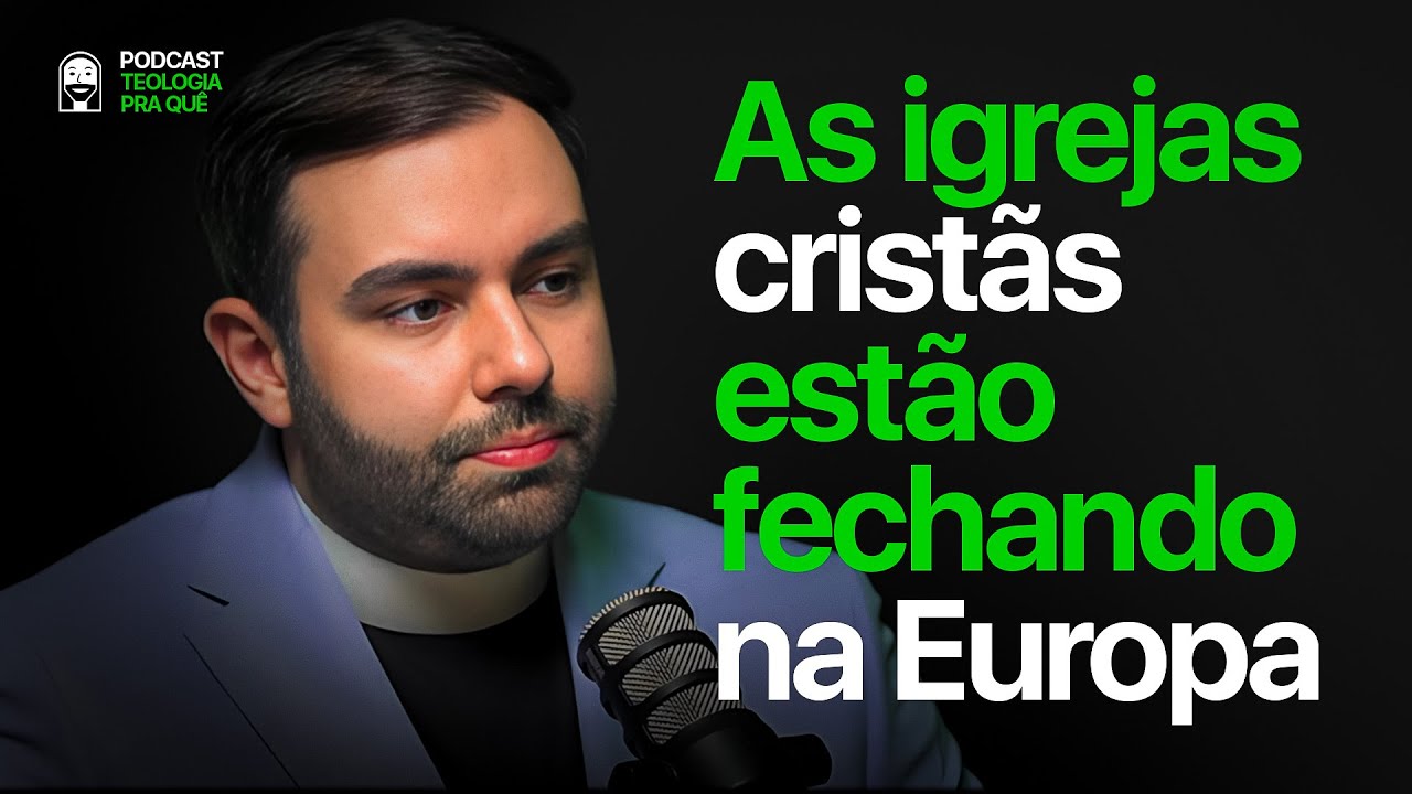 Pastor europeu: luta contra liberalismo teológico e missões para os nativos com Jonatas Bragatto