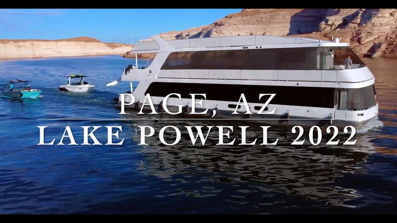 The MOST EPIC Lake Powell Video ever in 4K!