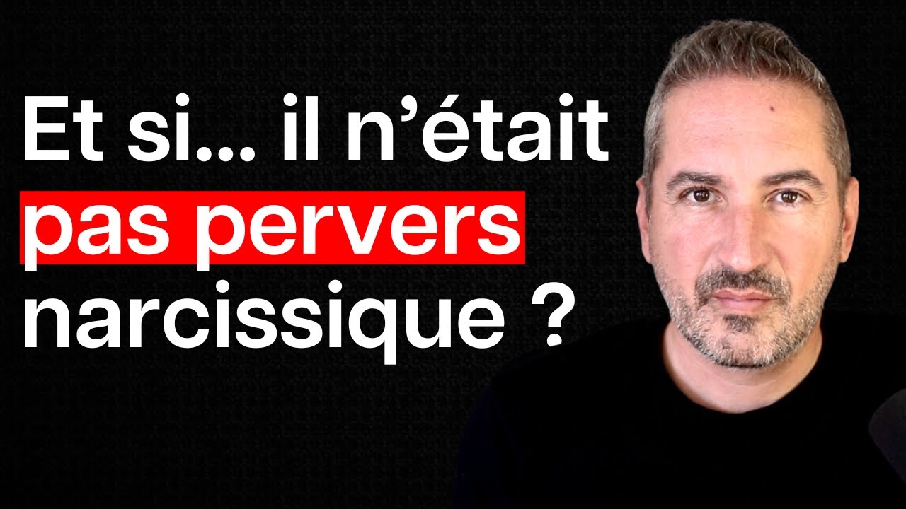 Est-il pervers narcissique ou juste toxique ? Grosse différence !!!
