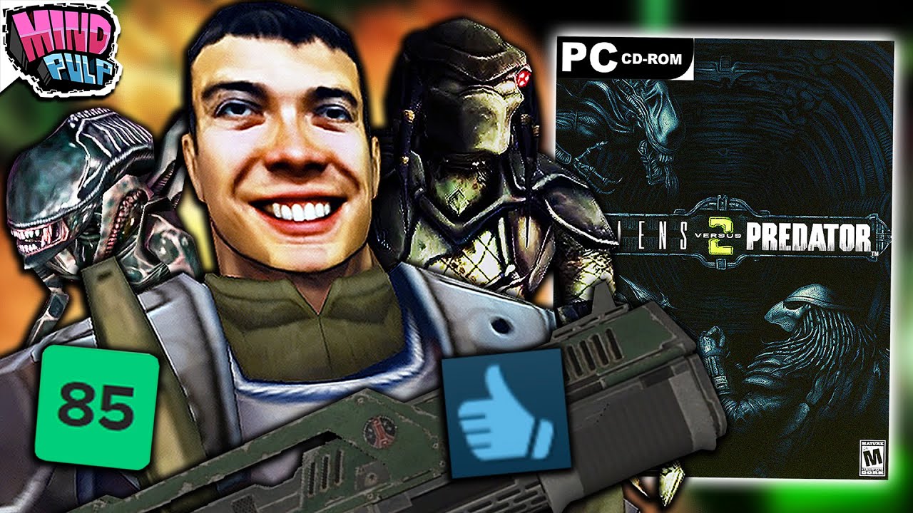 the LOST Alien vs Predator game