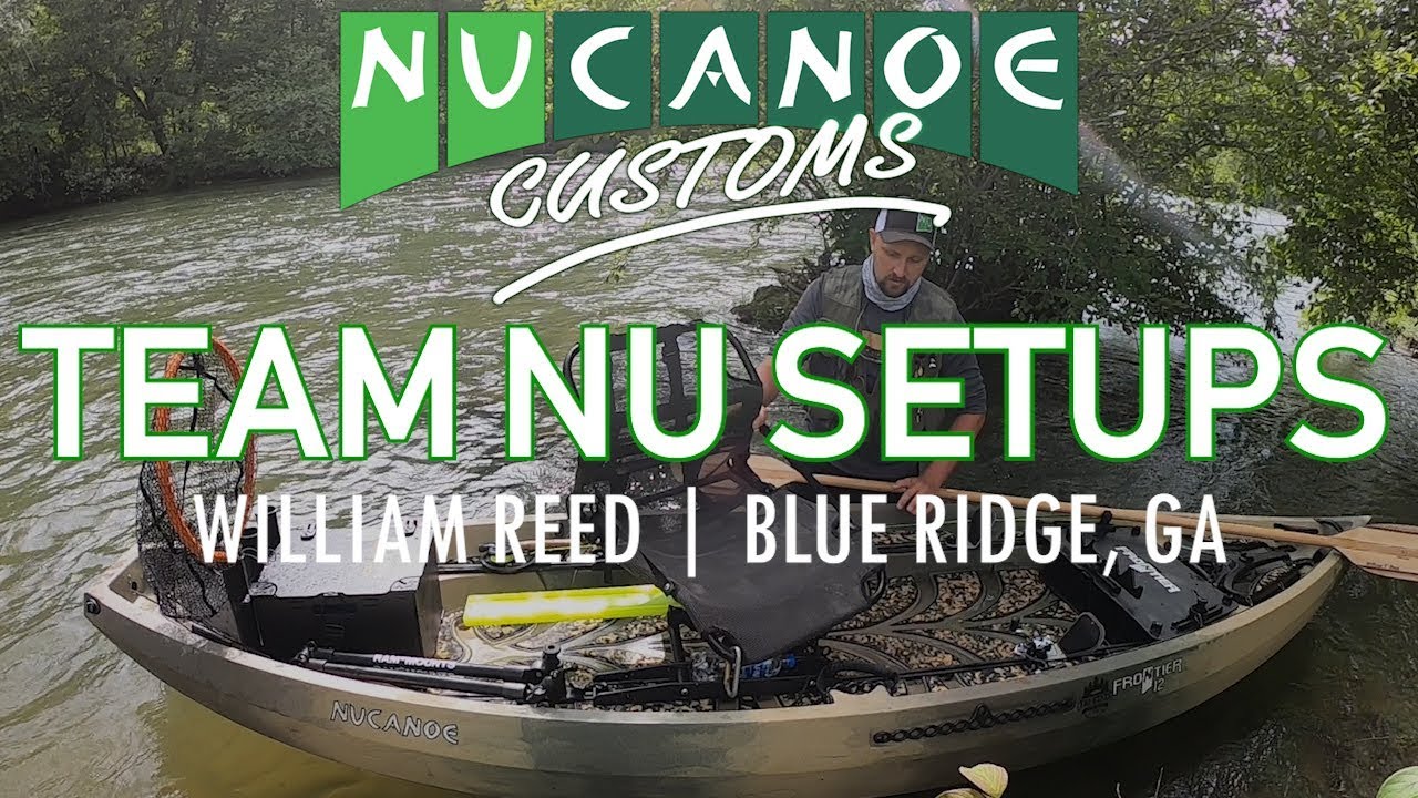 Frontier 12 River Fishing - Team NU Customs - Will Reed